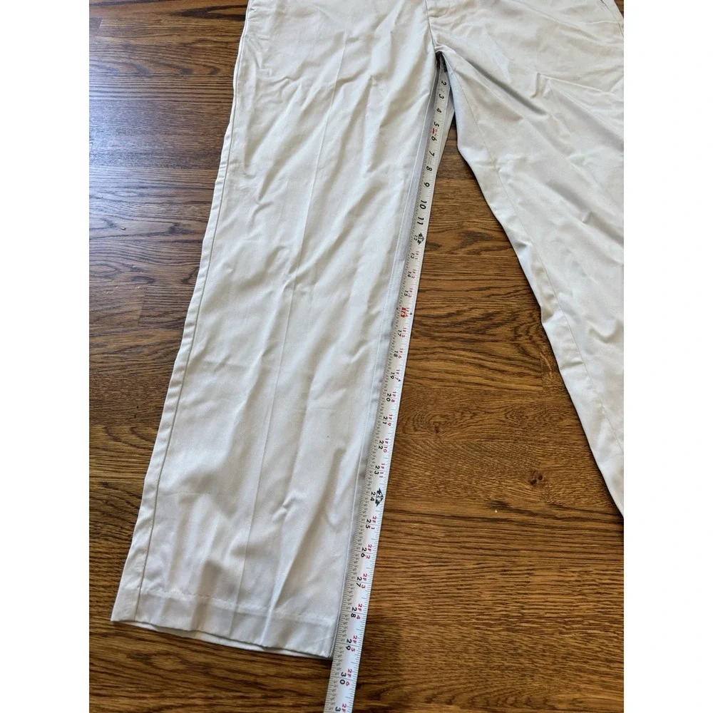 Calvin Klein Slim Fit Gray Chino Pants 36x30 NWT Cotton Soft‎ Stretch Work Pants